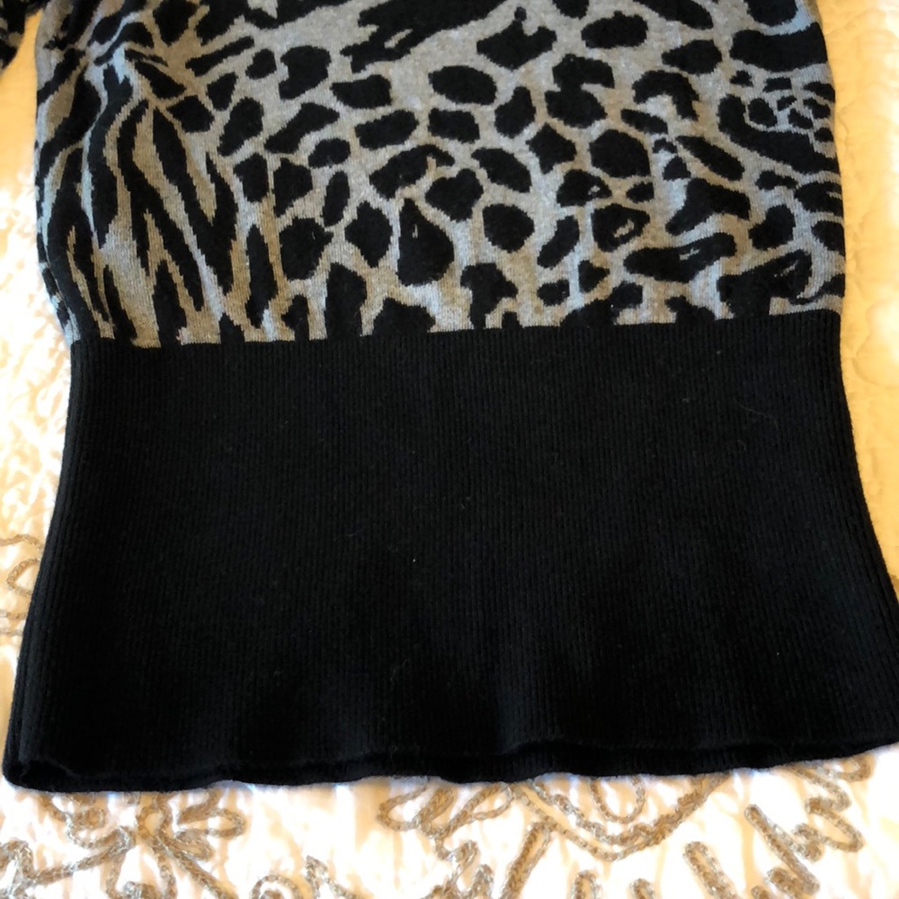 Leopard sweater - Picture 3 of 5
